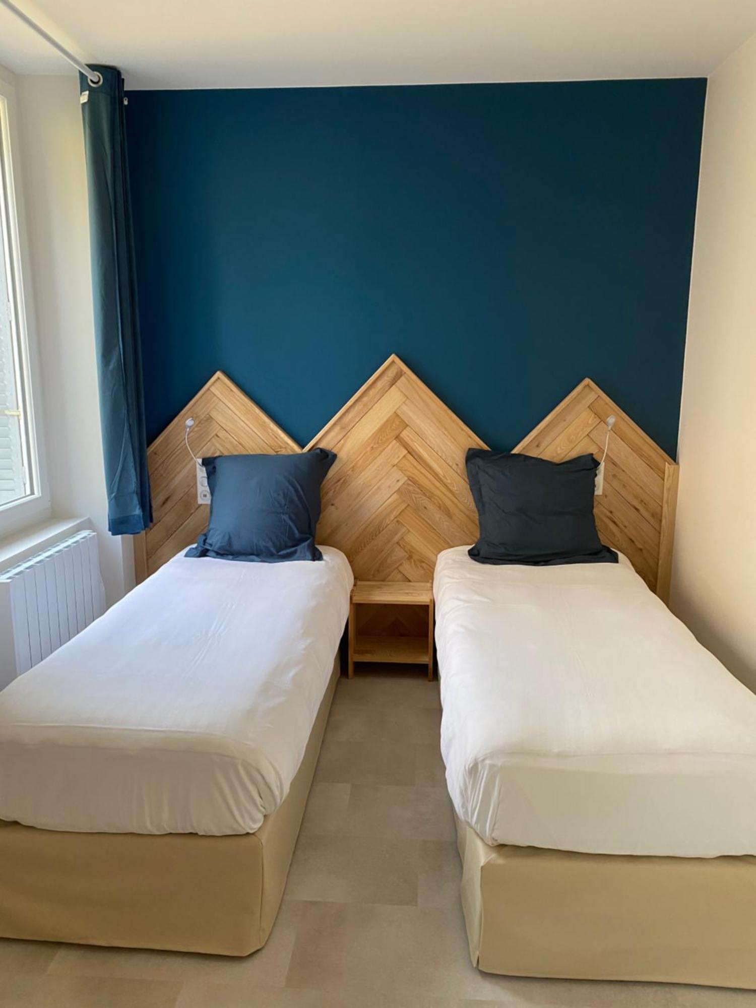Hotel La Bonne Hotesse ชามบูง-ซัวร์-แลค ห้อง รูปภาพ
