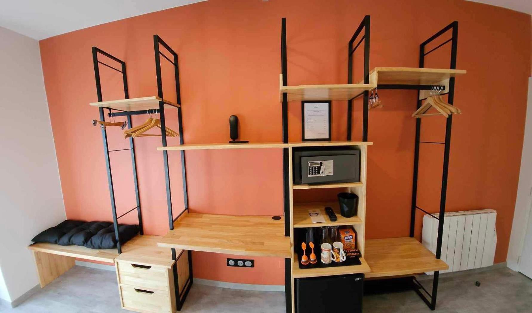 Hotel La Bonne Hotesse ชามบูง-ซัวร์-แลค ห้อง รูปภาพ