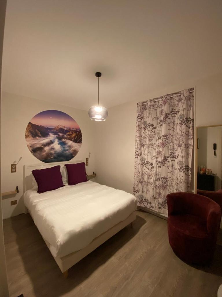 Hotel La Bonne Hotesse ชามบูง-ซัวร์-แลค ภายนอก รูปภาพ